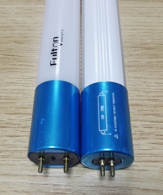 アルミニウム G13 エンド キャップ 1200mm LED のプラスチック管 T8 2150lm UL の標準