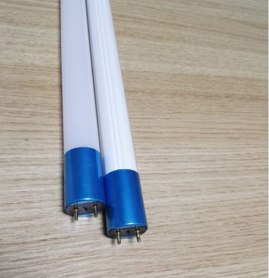 TUV は 6000K LED のプラスチック管 T8 LED の管 600mm PF0.92 10W を証明します